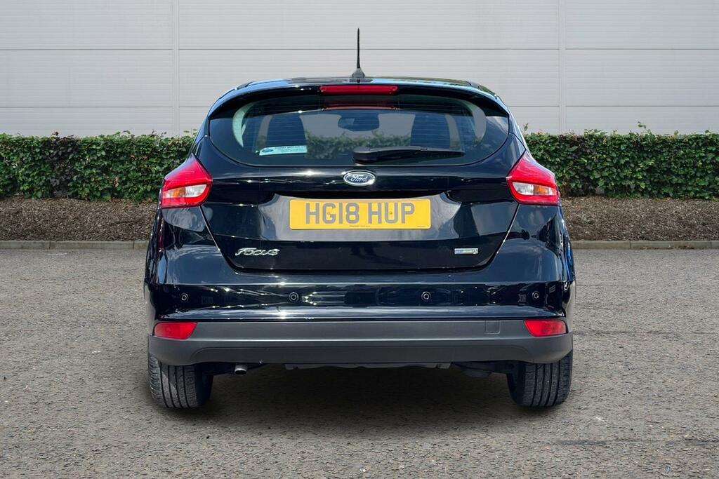Ford Focus 1.0 Ecoboost 125 Titanium HG18HUP Black #5