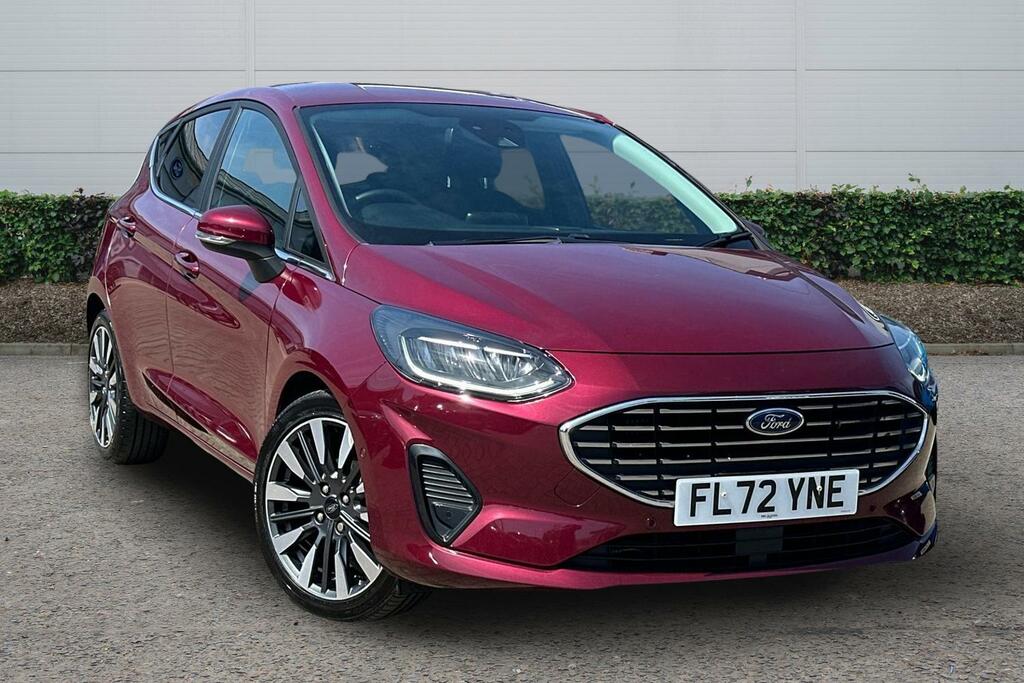 Ford Fiesta 1.0 Ecoboost Hbd Mhev 125 Titanium Vignal Red