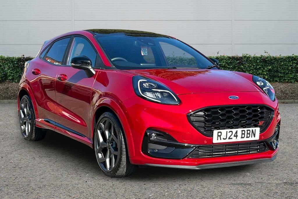 Ford Puma 1.5 Ecoboost St Red