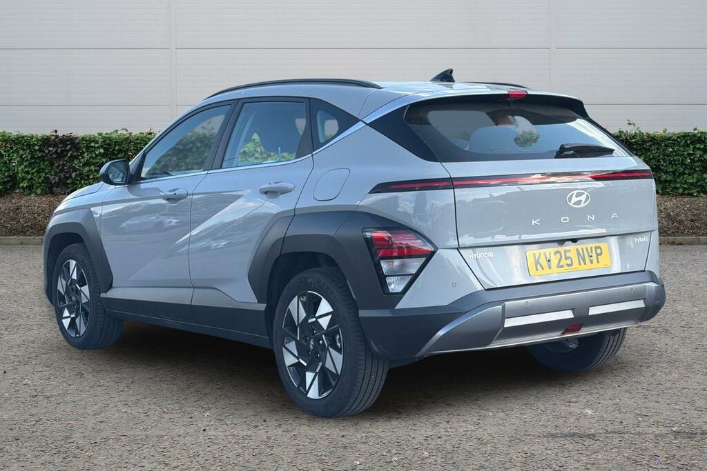 Hyundai Kona 1.6 Gdi Hybrid Advance Dct KV25NVP #2