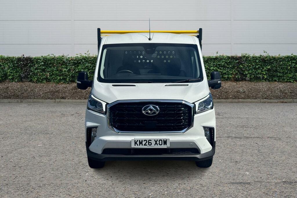 Maxus Deliver 9 2.0 D20 150 Tipper KM26XOW White #2
