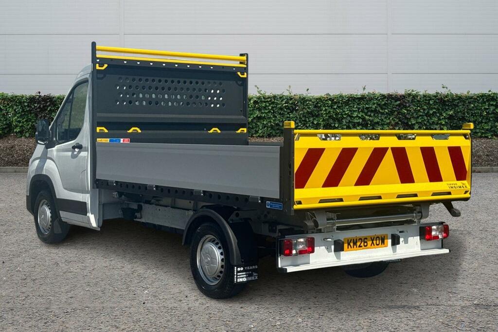 Maxus Deliver 9 2.0 D20 150 Tipper KM26XOW White #4