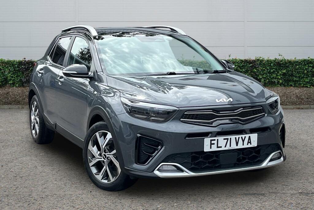Kia Stonic 1.0T Gdi 48V Gt-line S Grey