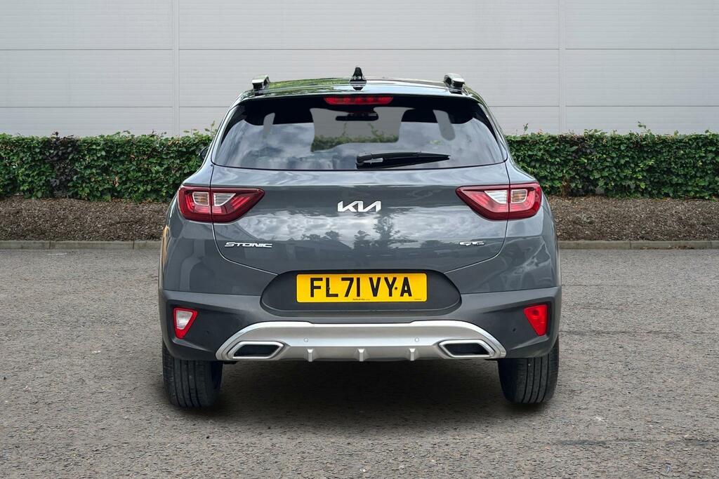 Kia Stonic 1.0T Gdi 48V Gt-line S FL71VYA Grey #5