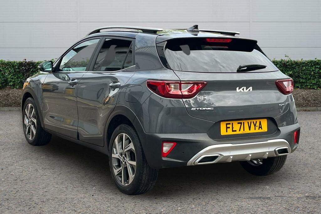 Kia Stonic 1.0T Gdi 48V Gt-line S FL71VYA Grey #2