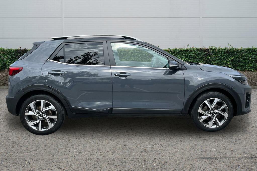 Kia Stonic 1.0T Gdi 48V Gt-line S FL71VYA Grey #3