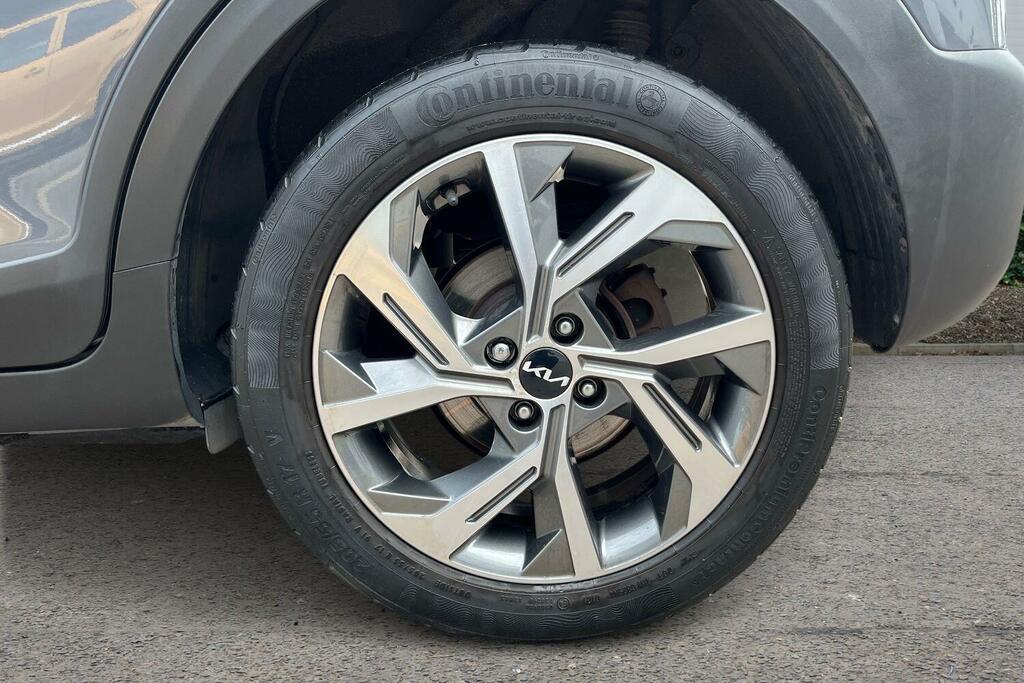 Kia Stonic 1.0T Gdi 48V Gt-line S FL71VYA Grey #6