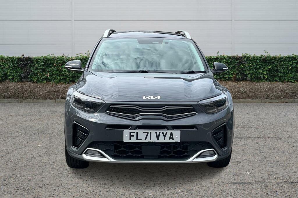 Kia Stonic 1.0T Gdi 48V Gt-line S FL71VYA Grey #4