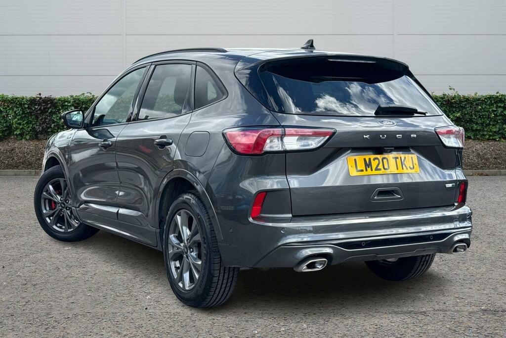 Ford Kuga 2.0 Ecoblue Mhev St-line First Edition LM20TKJ Grey #2
