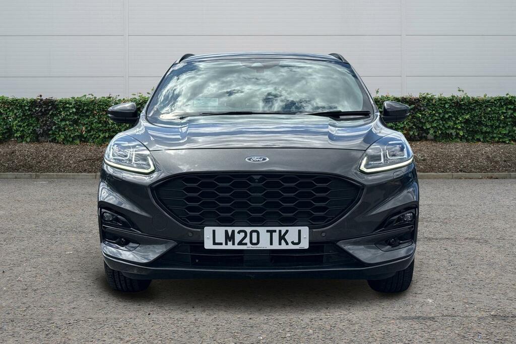 Ford Kuga 2.0 Ecoblue Mhev St-line First Edition LM20TKJ Grey #4