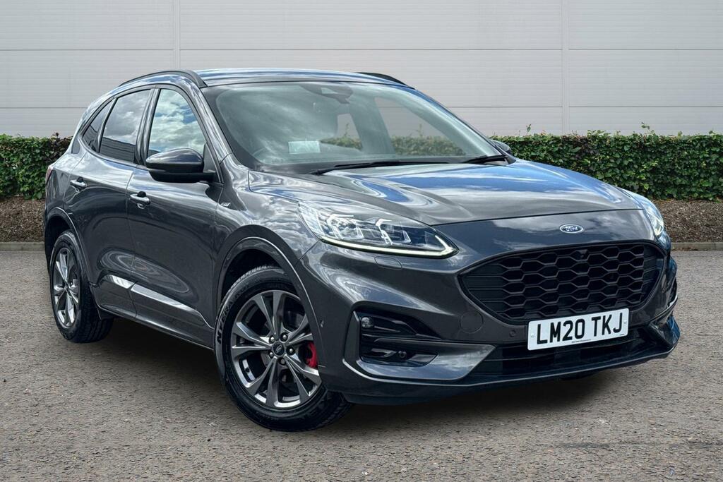 Ford Kuga 2.0 Ecoblue Mhev St-line First Edition Grey