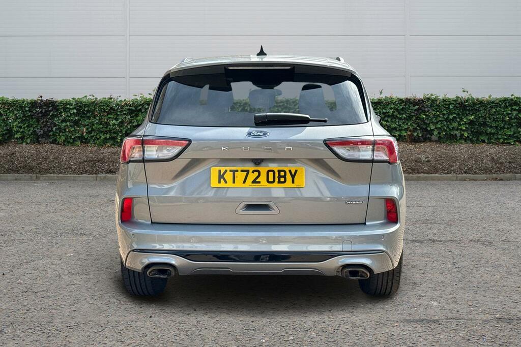 Ford Kuga 2.5 Fhev St-line Edition Cvt KT72OBY Silver #5