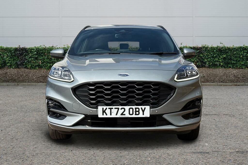 Ford Kuga 2.5 Fhev St-line Edition Cvt KT72OBY Silver #4
