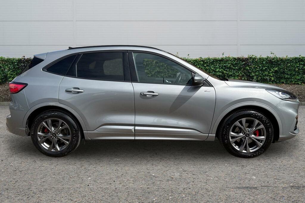 Ford Kuga 2.5 Fhev St-line Edition Cvt KT72OBY Silver #3