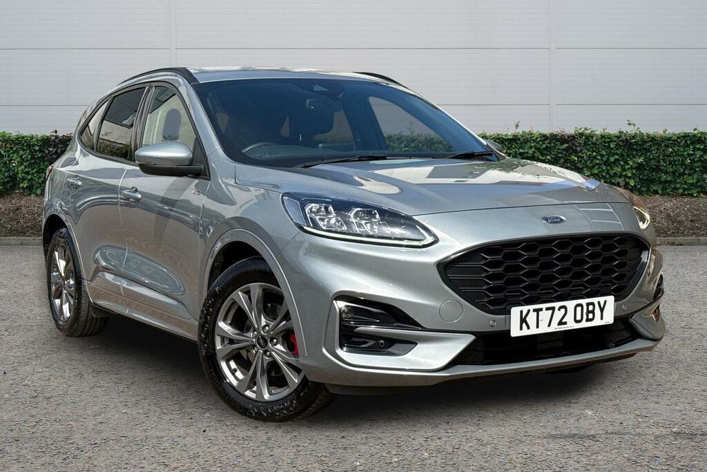 Ford Kuga 2.5 Fhev St-line Edition Cvt Silver