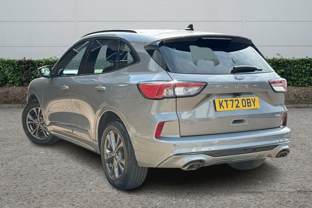 Ford Kuga 2.5 Fhev St-line Edition Cvt KT72OBY Silver #2