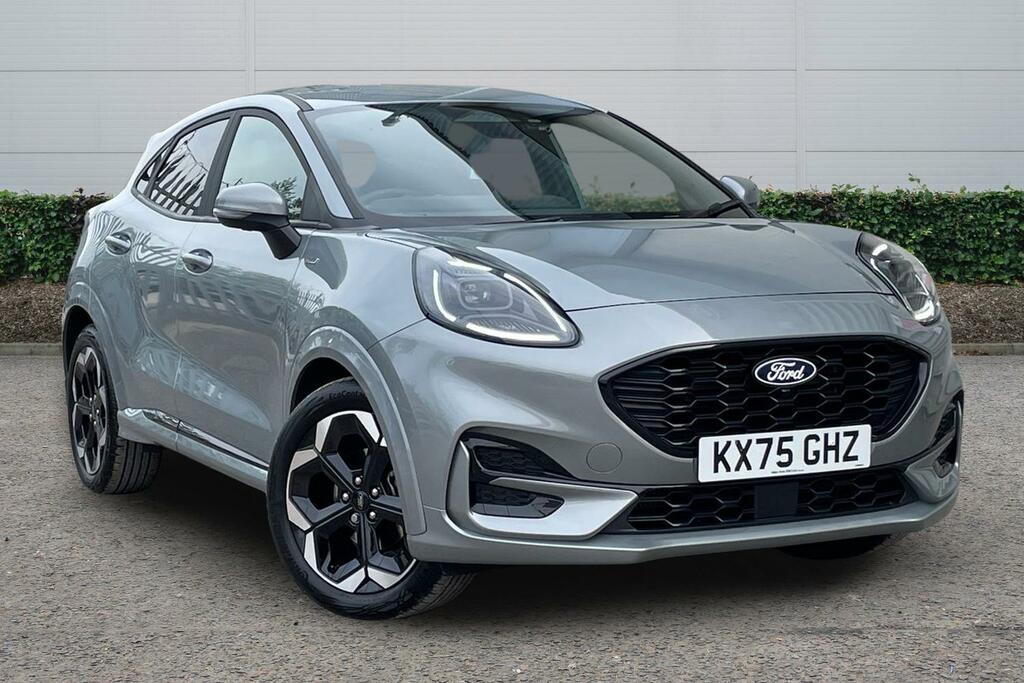 Ford Puma 1.0 Ecoboost Hybrid Mhev St-line X Silver
