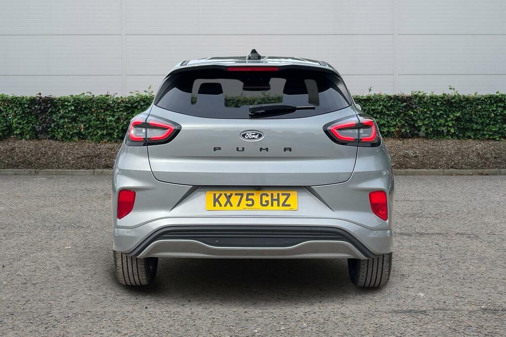 Ford Puma 1.0 Ecoboost Hybrid Mhev St-line X KX75GHZ Silver #5