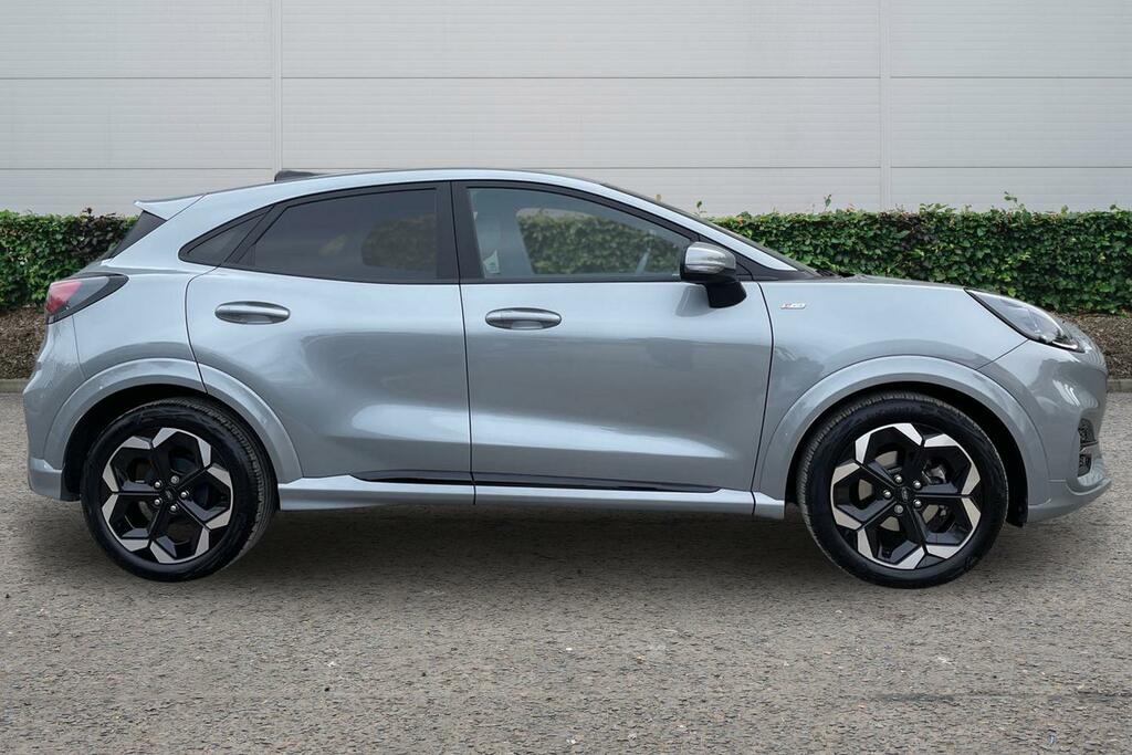 Ford Puma 1.0 Ecoboost Hybrid Mhev St-line X KX75GHZ Silver #3