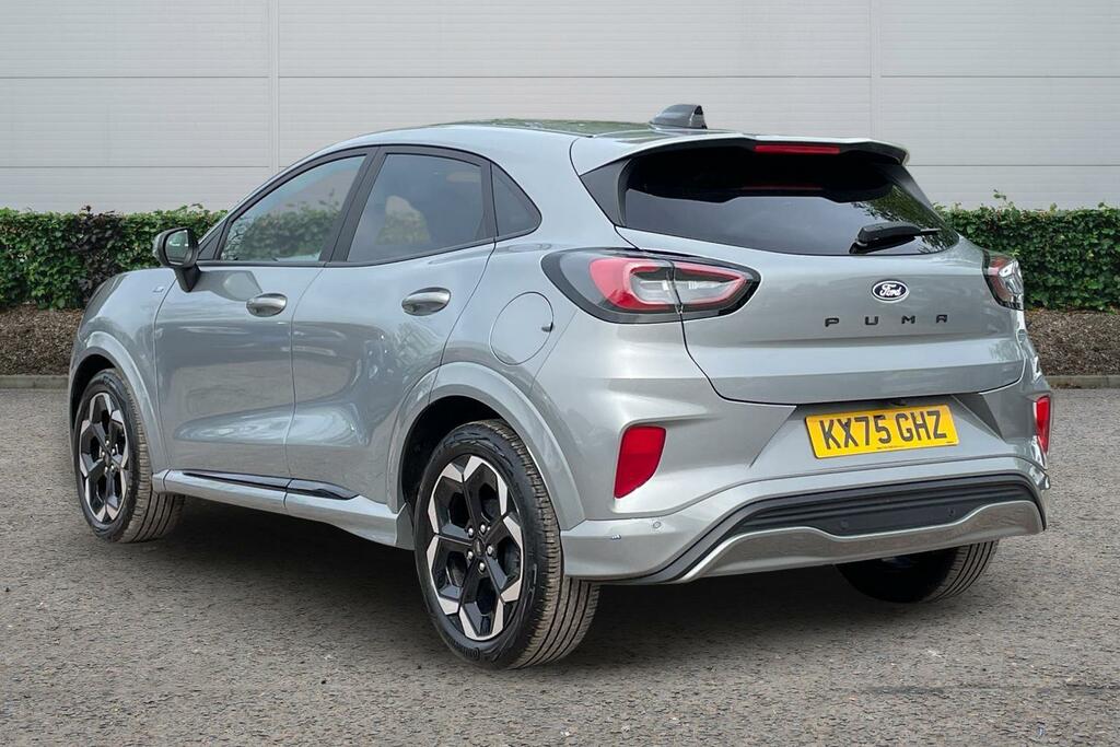 Ford Puma 1.0 Ecoboost Hybrid Mhev St-line X KX75GHZ Silver #2