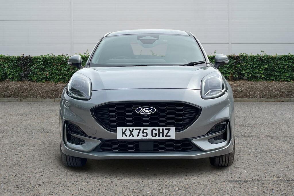 Ford Puma 1.0 Ecoboost Hybrid Mhev St-line X KX75GHZ Silver #4