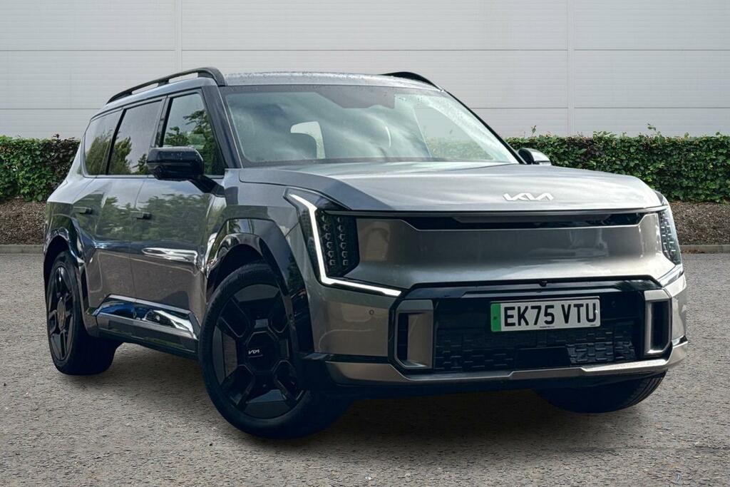 Kia EV9 282Kw Gt-line S 99.8Kwh Awd 7St Grey