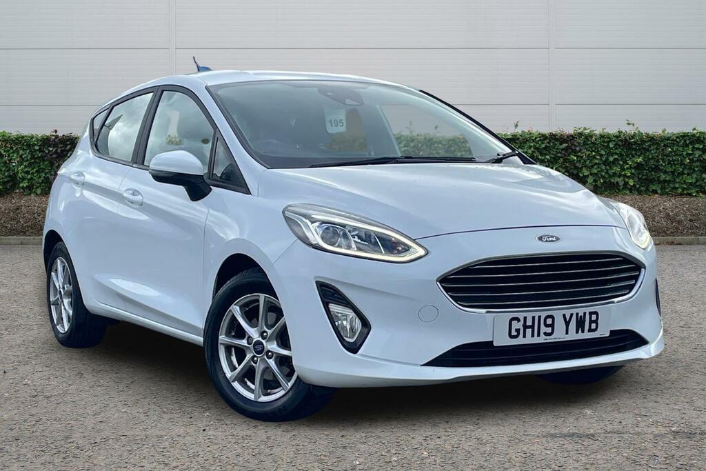 Ford Fiesta 1.1 Zetec White