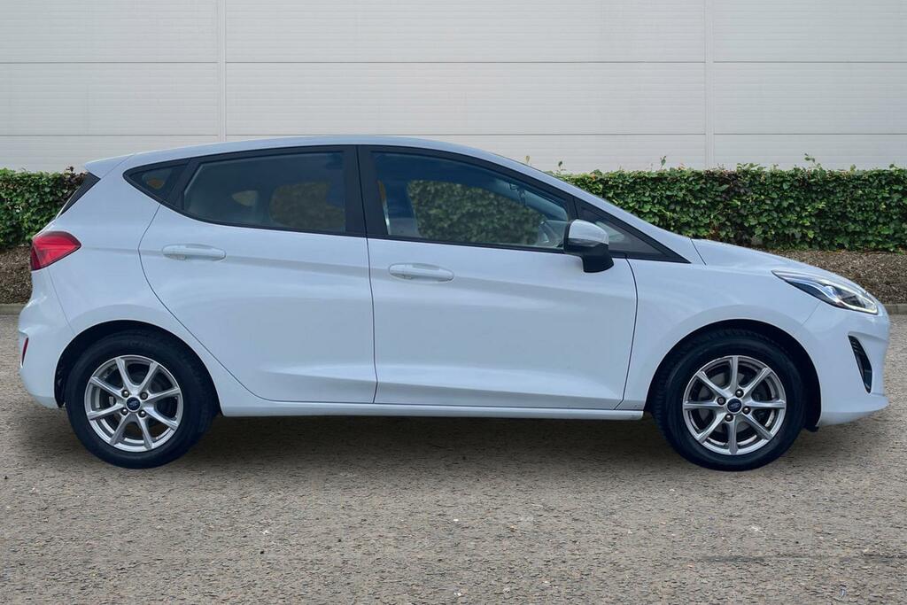 Ford Fiesta 1.1 Zetec GH19YWB White #5