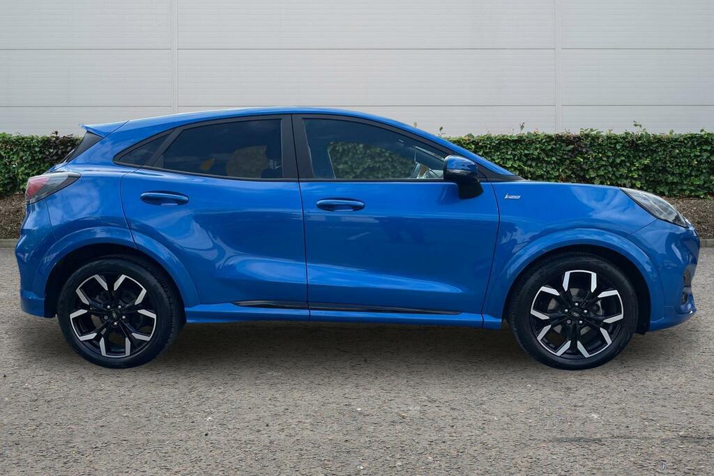Ford Puma 1.0 Ecoboost Hybrid Mhev 155 St-line X LK73UHP Blue #5