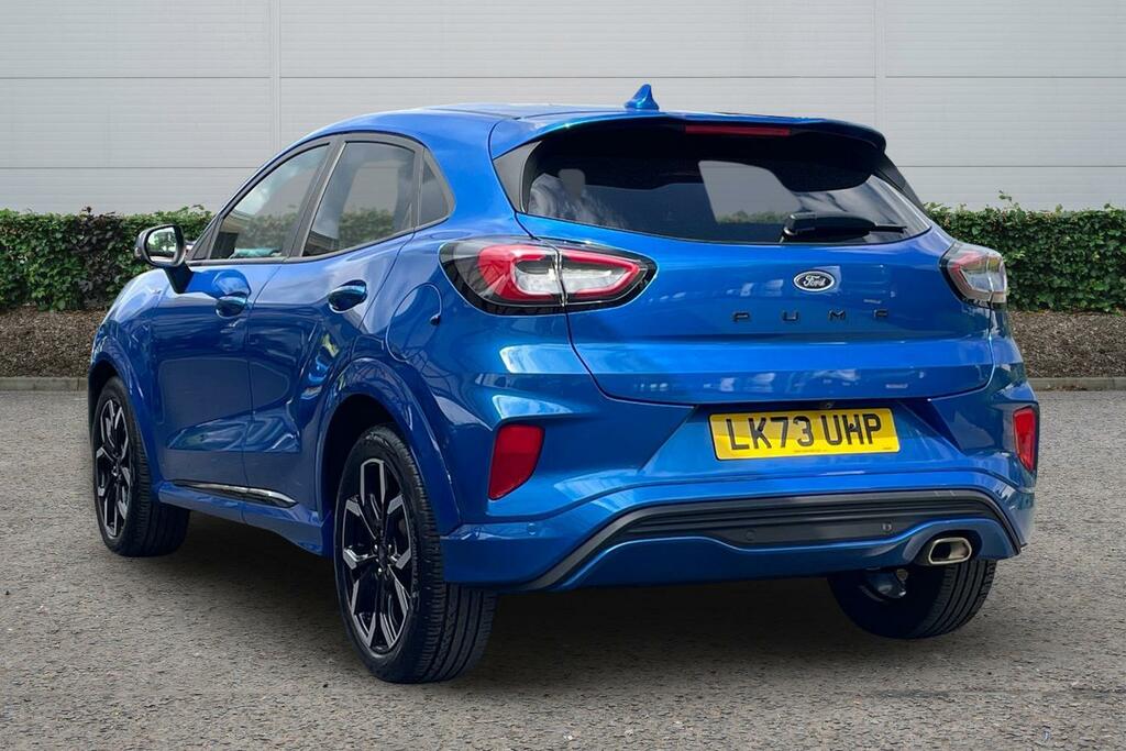 Ford Puma 1.0 Ecoboost Hybrid Mhev 155 St-line X LK73UHP Blue #3