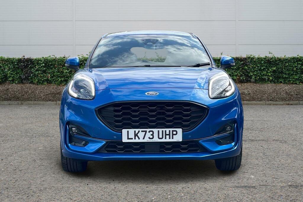 Ford Puma 1.0 Ecoboost Hybrid Mhev 155 St-line X LK73UHP Blue #2