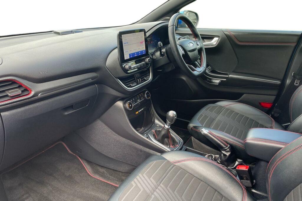 Ford Puma 1.0 Ecoboost Hybrid Mhev 155 St-line X LK73UHP Blue #6