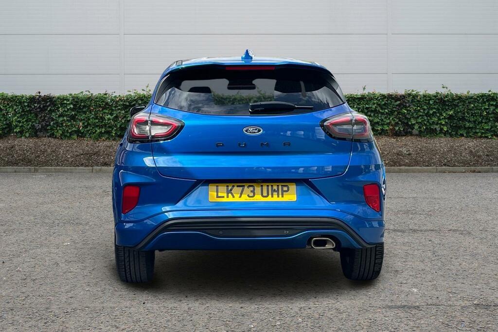 Ford Puma 1.0 Ecoboost Hybrid Mhev 155 St-line X LK73UHP Blue #4