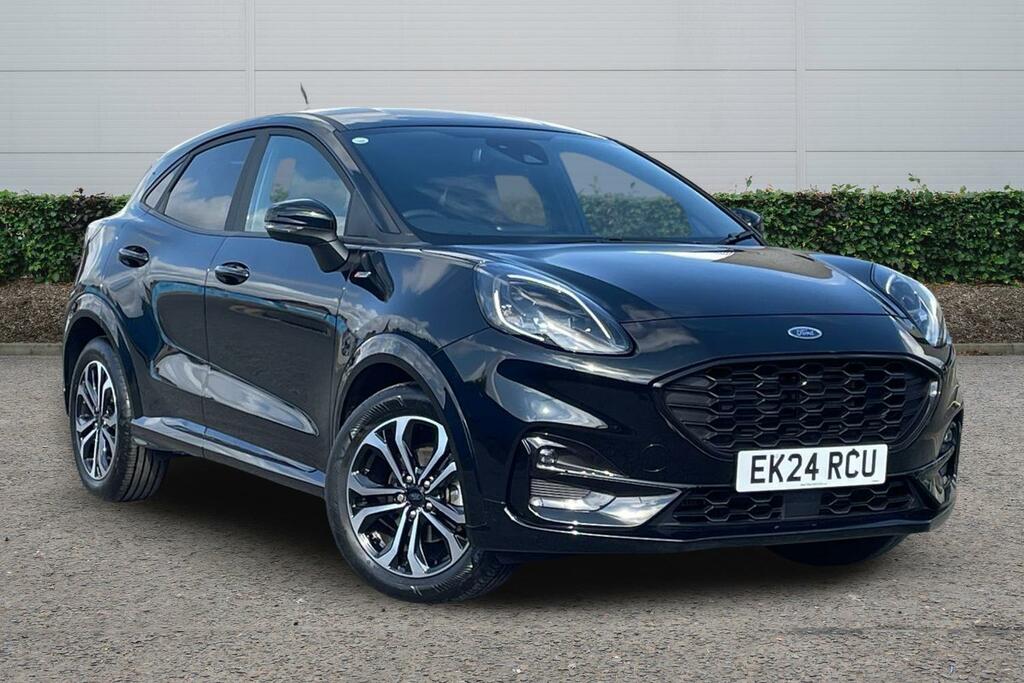 Ford Puma 1.0 Ecoboost Hybrid Mhev St-line Dct Black