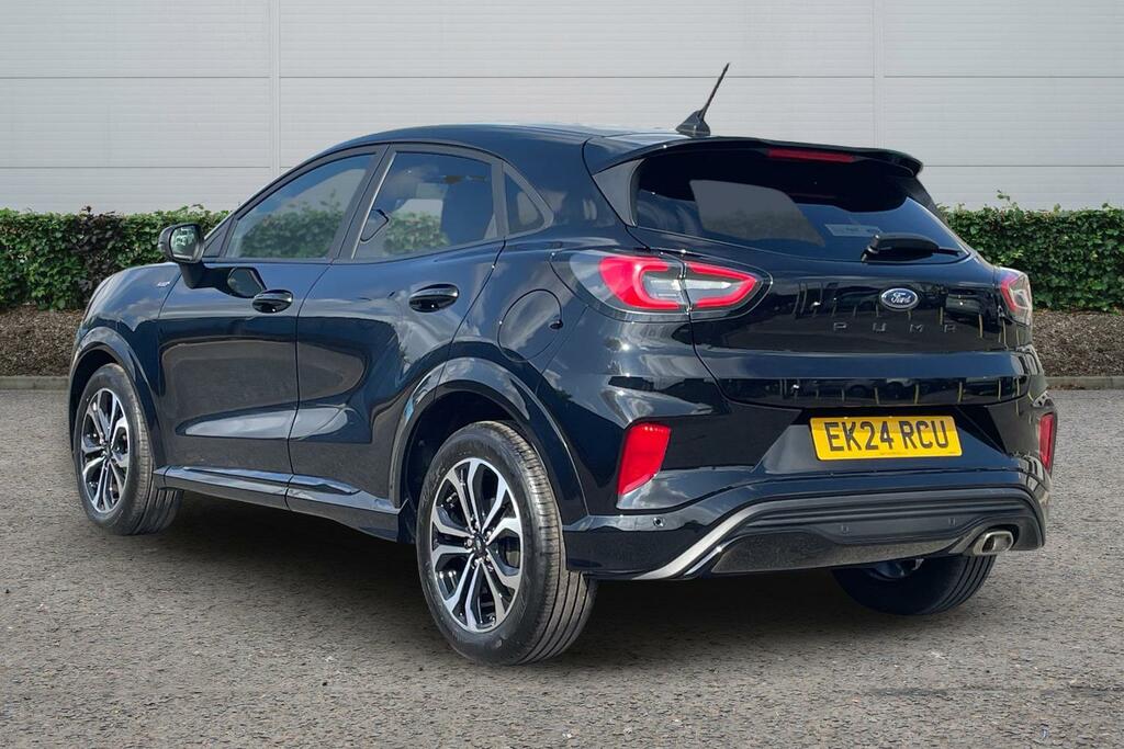 Ford Puma 1.0 Ecoboost Hybrid Mhev St-line Dct EK24RCU Black #2