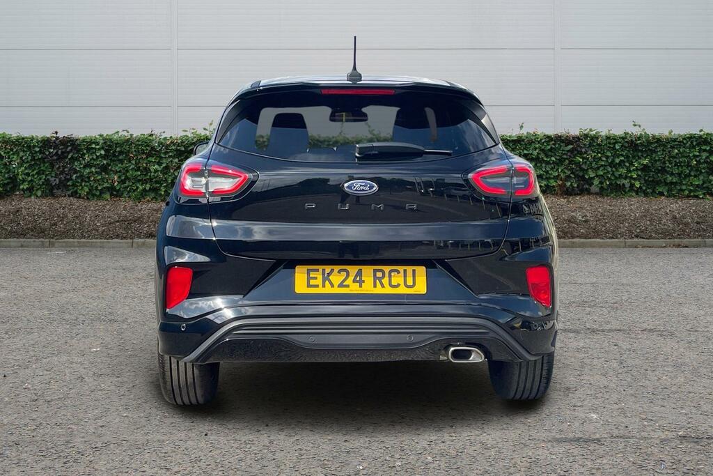 Ford Puma 1.0 Ecoboost Hybrid Mhev St-line Dct EK24RCU Black #5