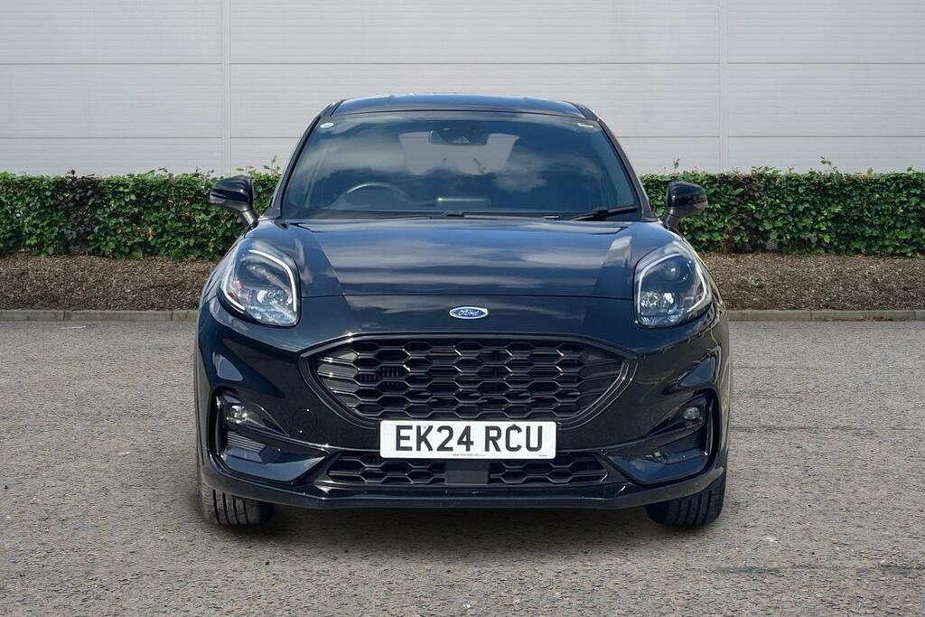 Ford Puma 1.0 Ecoboost Hybrid Mhev St-line Dct EK24RCU Black #4