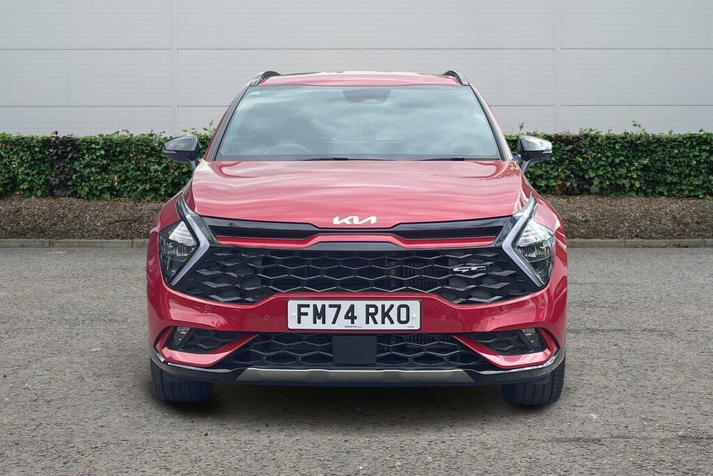 Kia Sportage 1.6T Gdi 157 48V Isg Gt-line Dct FM74RKO Red #4