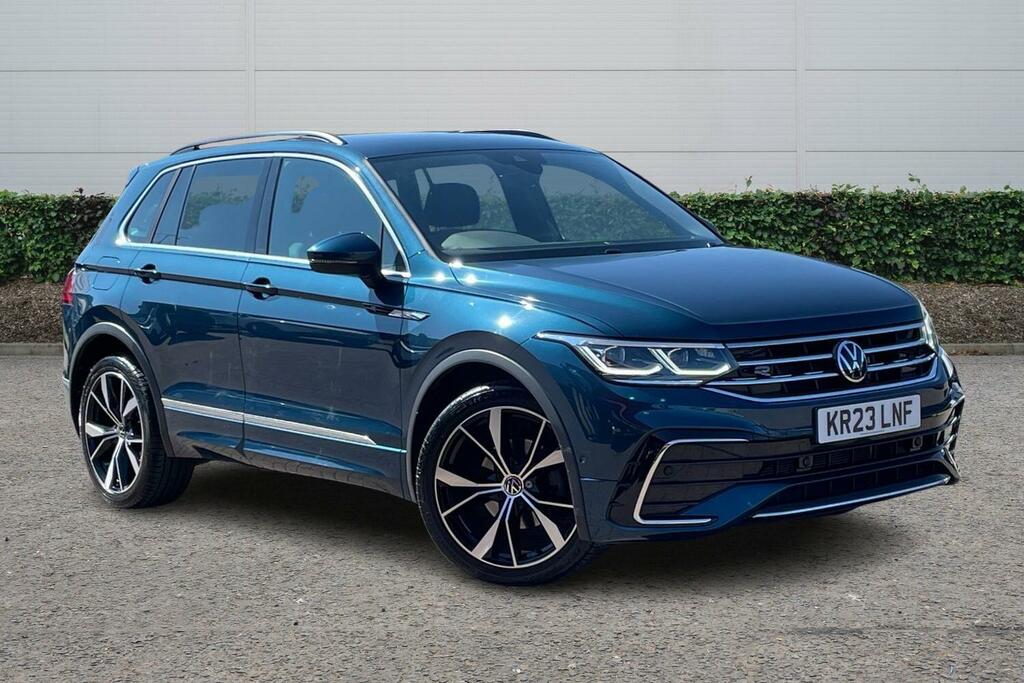 Volkswagen Tiguan 1.5 Tsi 150 R-line Dsg 
