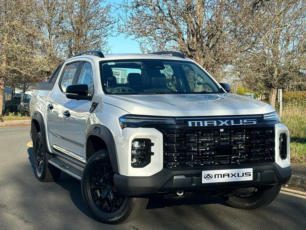Maxus T60 2.0 Tt 4Wd Euro 6 Ss White