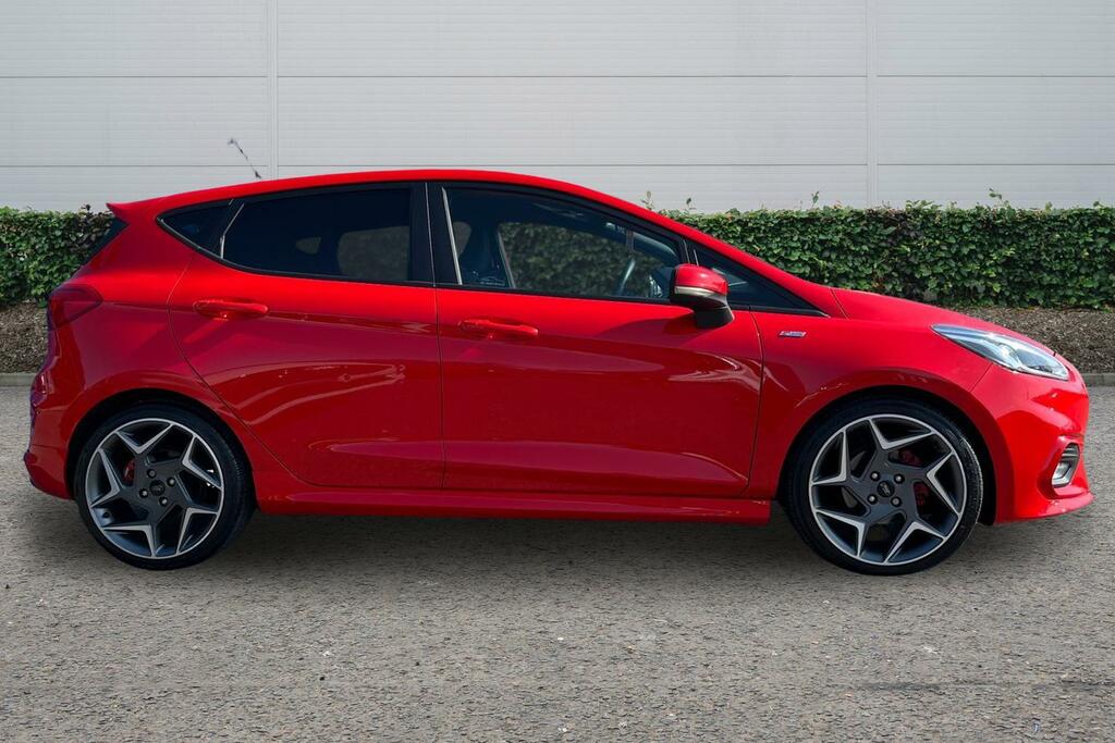 Ford Fiesta 1.0 Ecoboost 140 St-line EU68OYA Red #3