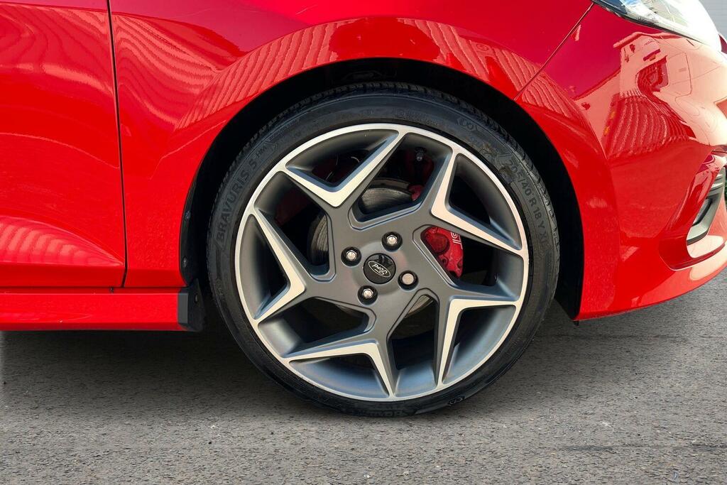 Ford Fiesta 1.0 Ecoboost 140 St-line EU68OYA Red #6