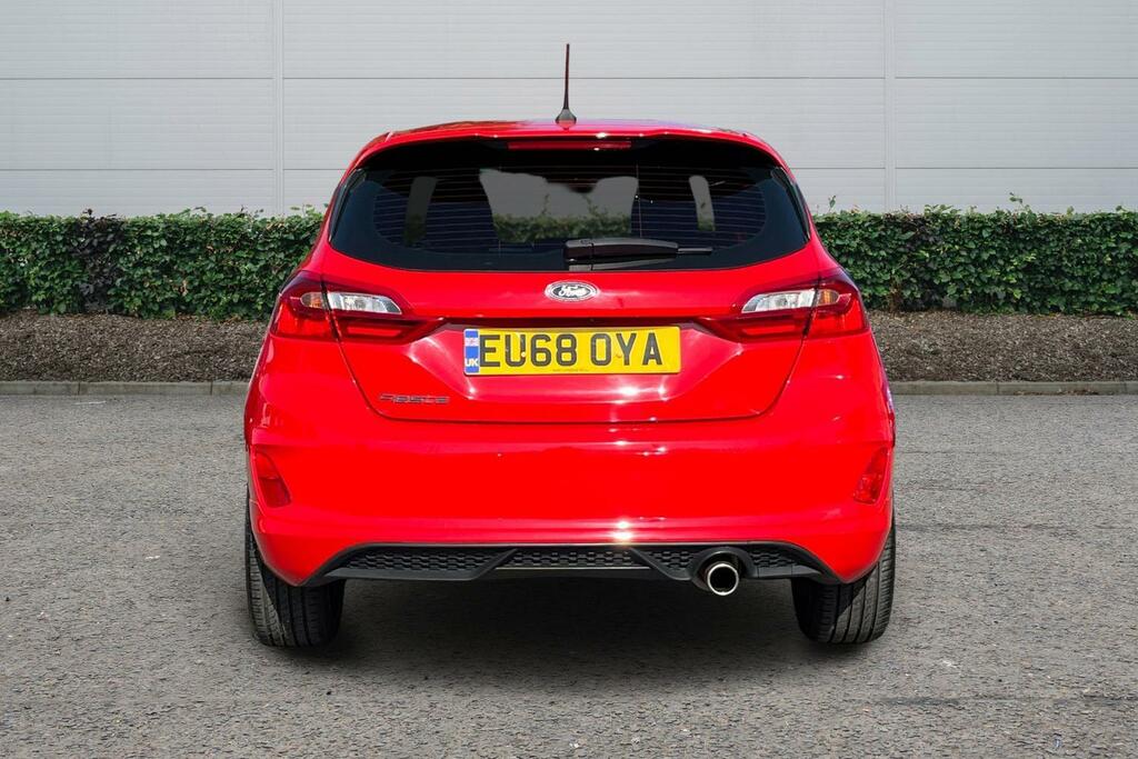 Ford Fiesta 1.0 Ecoboost 140 St-line EU68OYA Red #5
