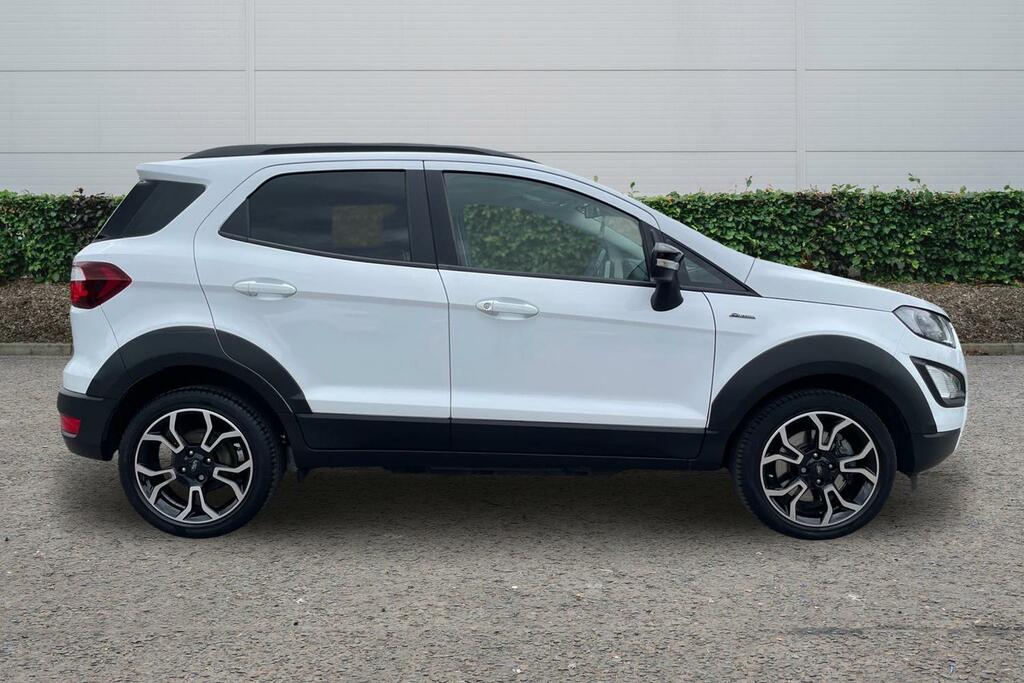 Ford Ecosport 1.0 Ecoboost 125 Active YH23UXR White #3