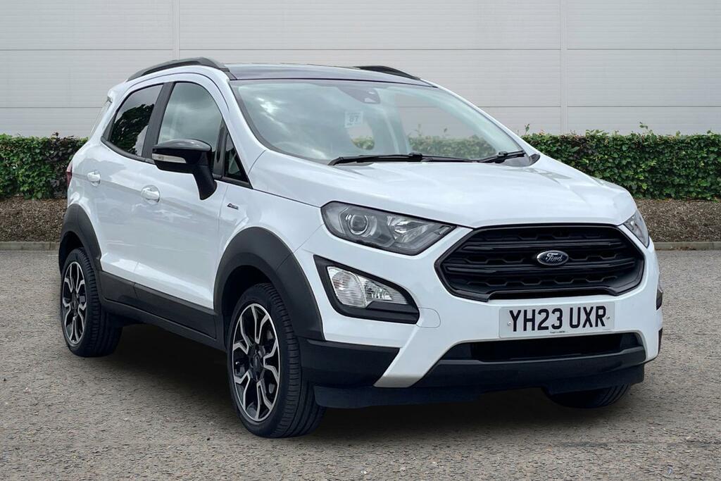 Ford Ecosport 1.0 Ecoboost 125 Active White