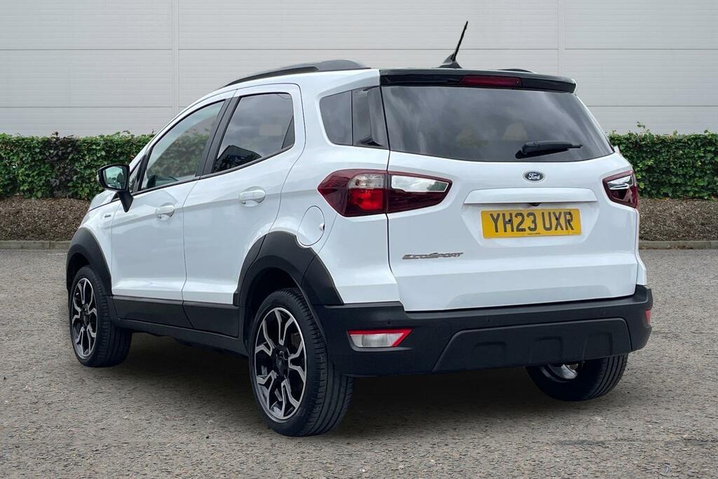 Ford Ecosport 1.0 Ecoboost 125 Active YH23UXR White #2