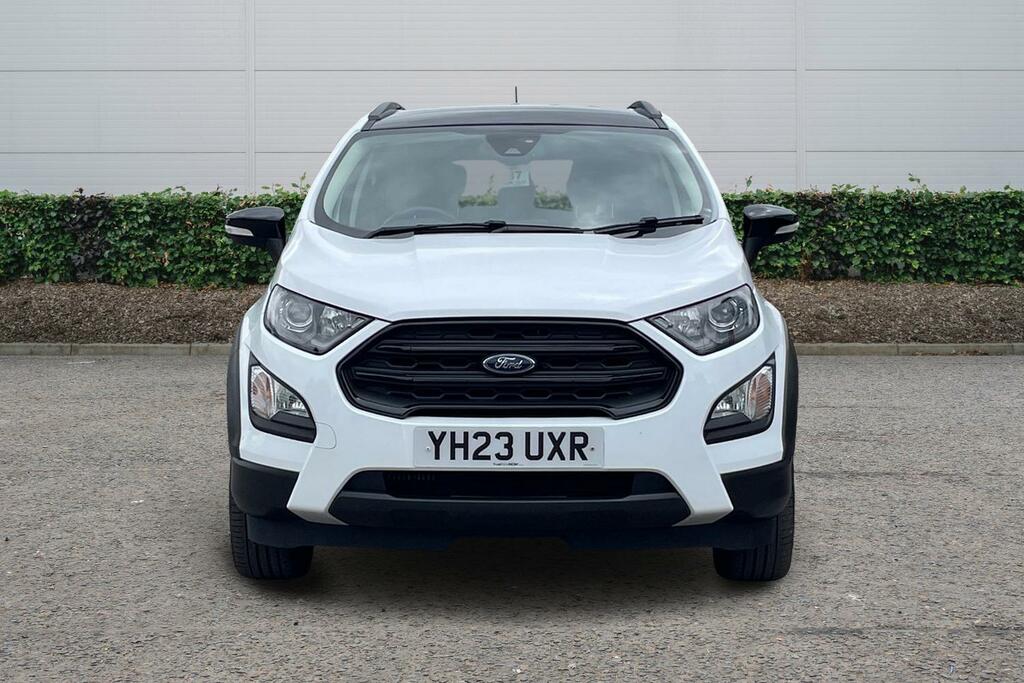 Ford Ecosport 1.0 Ecoboost 125 Active YH23UXR White #4