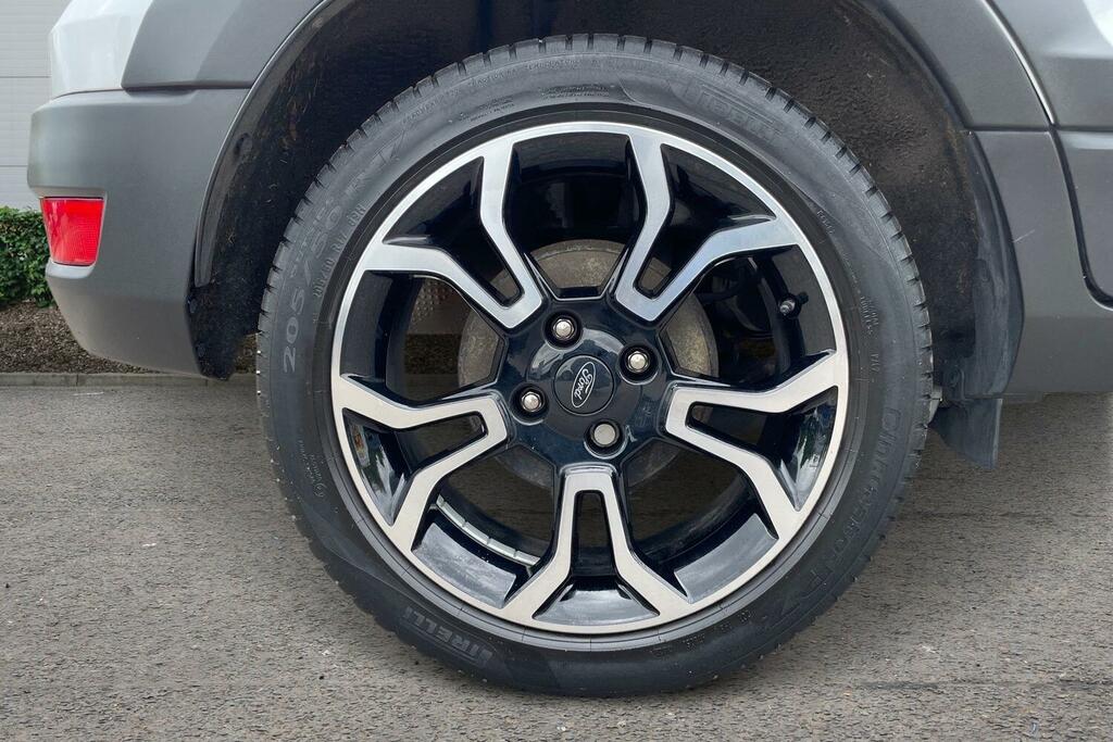 Ford Ecosport 1.0 Ecoboost 125 Active YH23UXR White #6