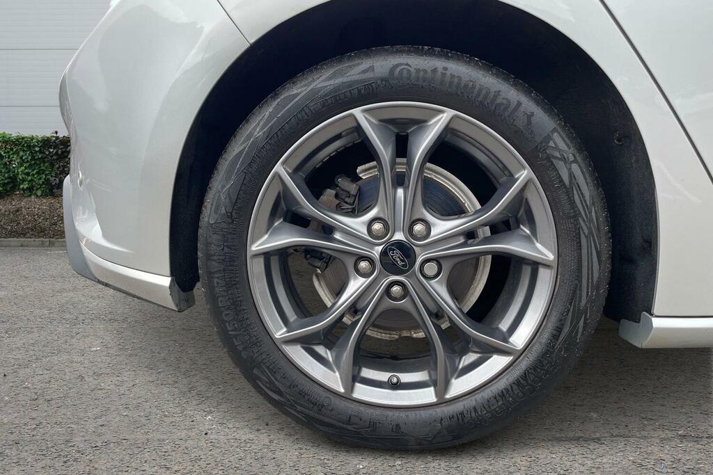 Ford Focus 1.0 Ecoboost Hybrid Mhev 125 St-line Edition BG71PVT Silver #6