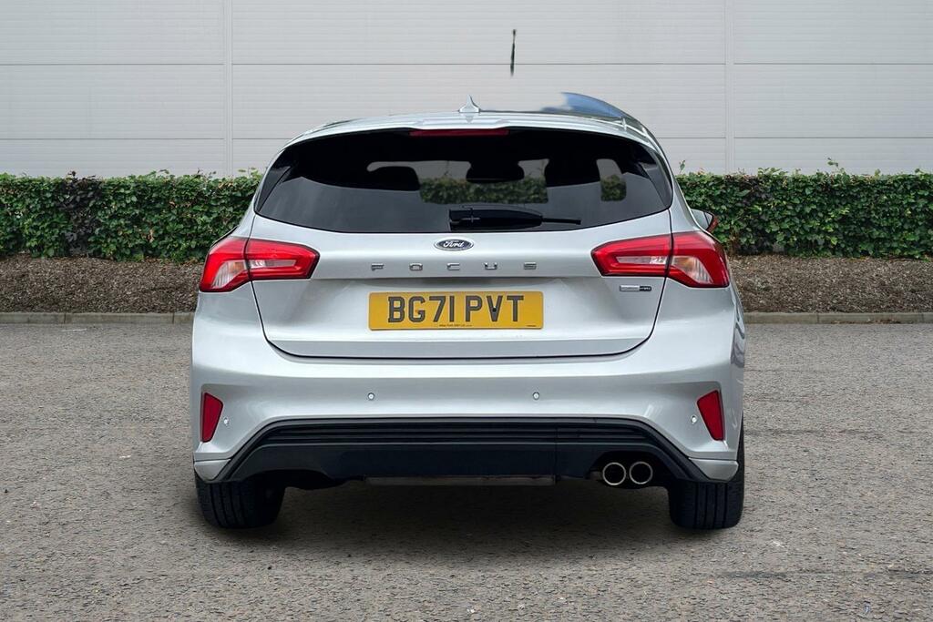 Ford Focus 1.0 Ecoboost Hybrid Mhev 125 St-line Edition BG71PVT Silver #5